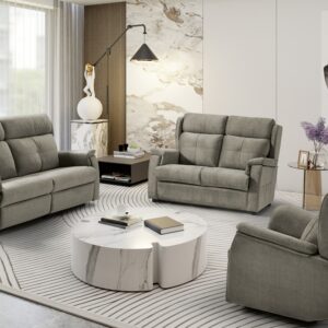 Conjunto de salón con sofá relax Milán